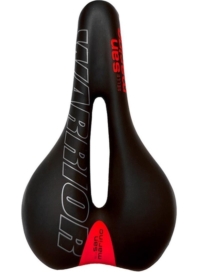 San Marıno Saddle - SM-WR18A, Red Mtb