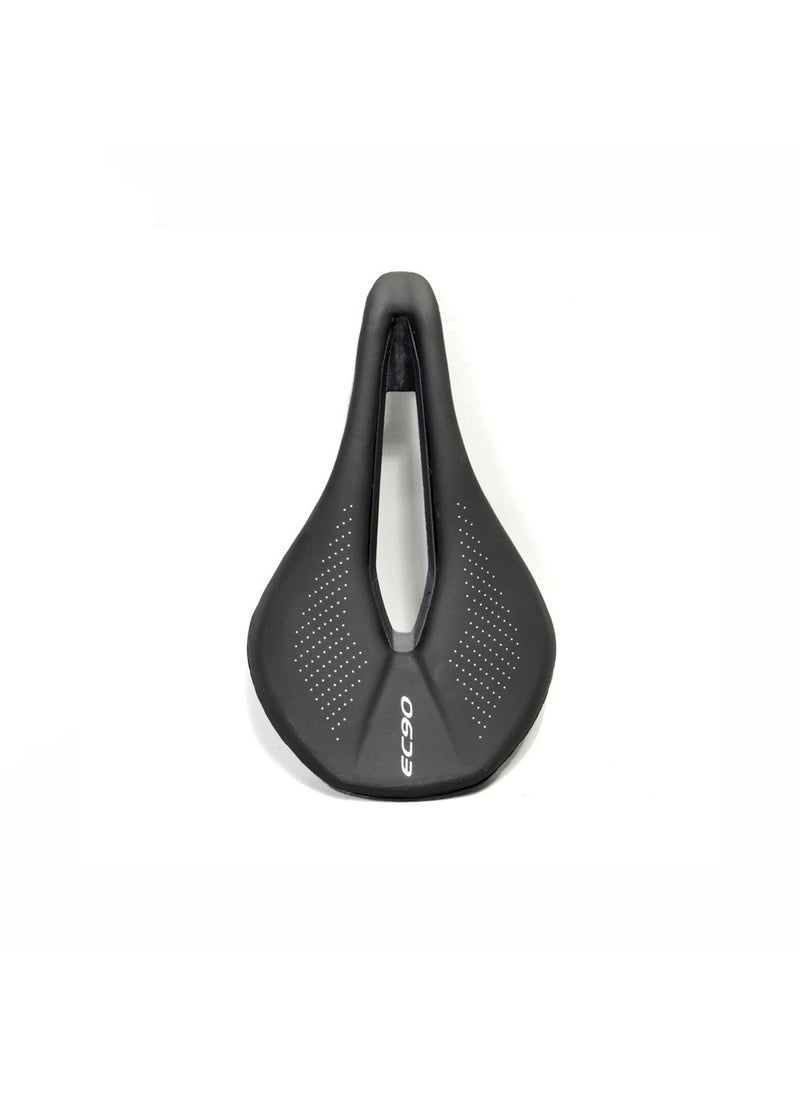 EC90 Comfort Gel Bicycle Saddle Cushion Black