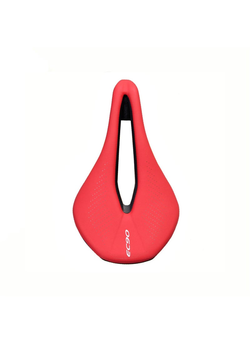 EC90 Comfort Gel Bicycle Saddle Cushion Red