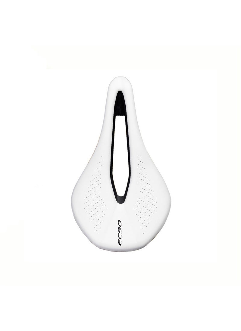 EC90 Comfort Gel Bicycle Saddle Cushion White