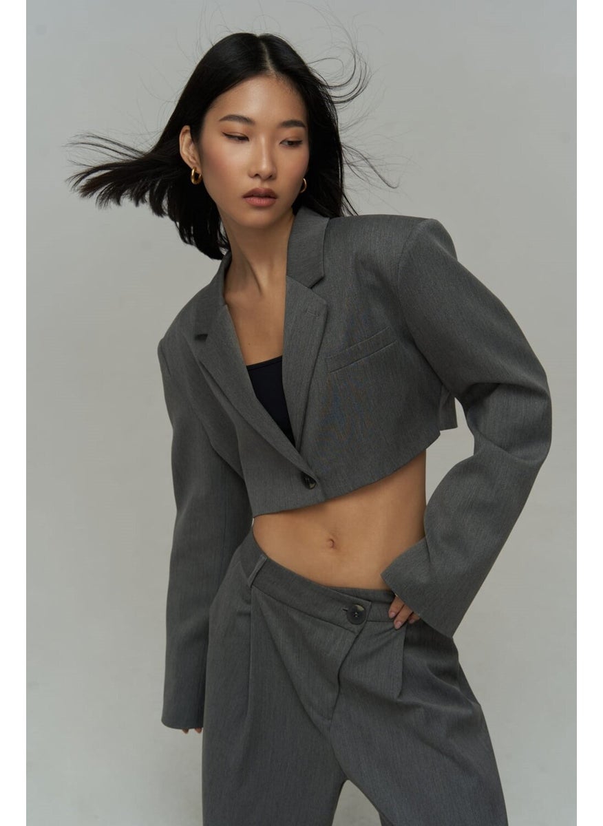 Edwin Smoked Cross Trouser-Jacket Set
