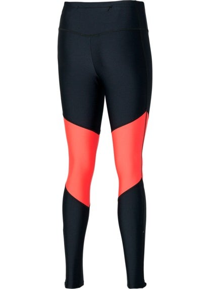 Impulse Core Long Women's Leggings BlackOrange