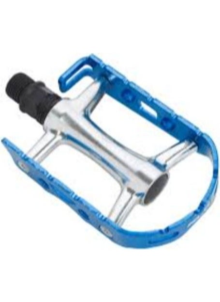 Pedal Mtb Ultralight PD-M15 Aluminum Silver Blue 2020