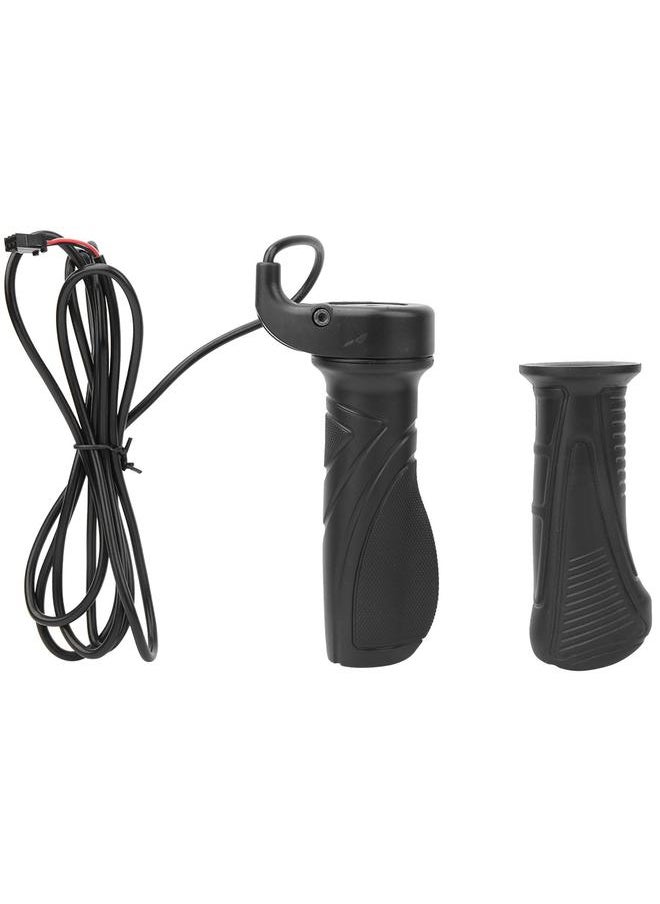 1 Pair Universal Speed Gas Handle Throttle Accelerator for Electric Bicycle Motorcycle Scooter