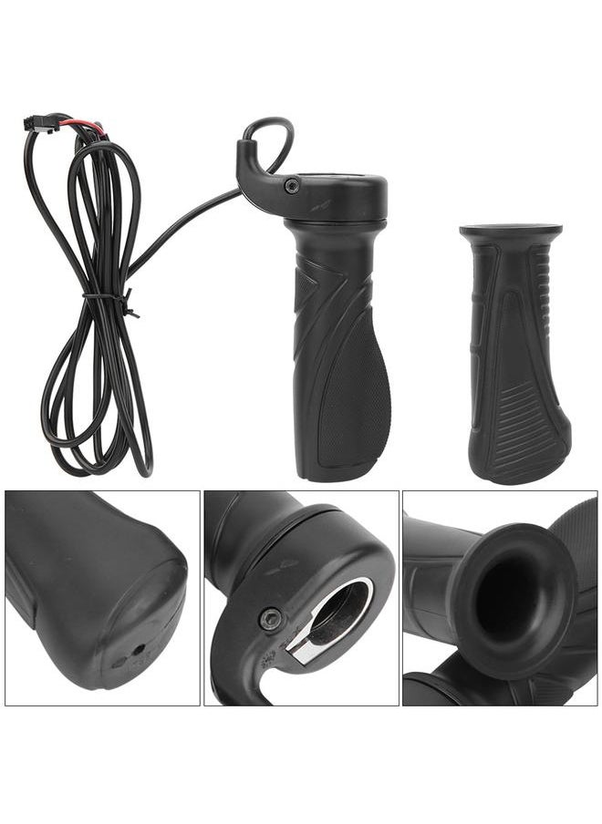 1 Pair Universal Speed Gas Handle Throttle Accelerator for Electric Bicycle Motorcycle Scooter