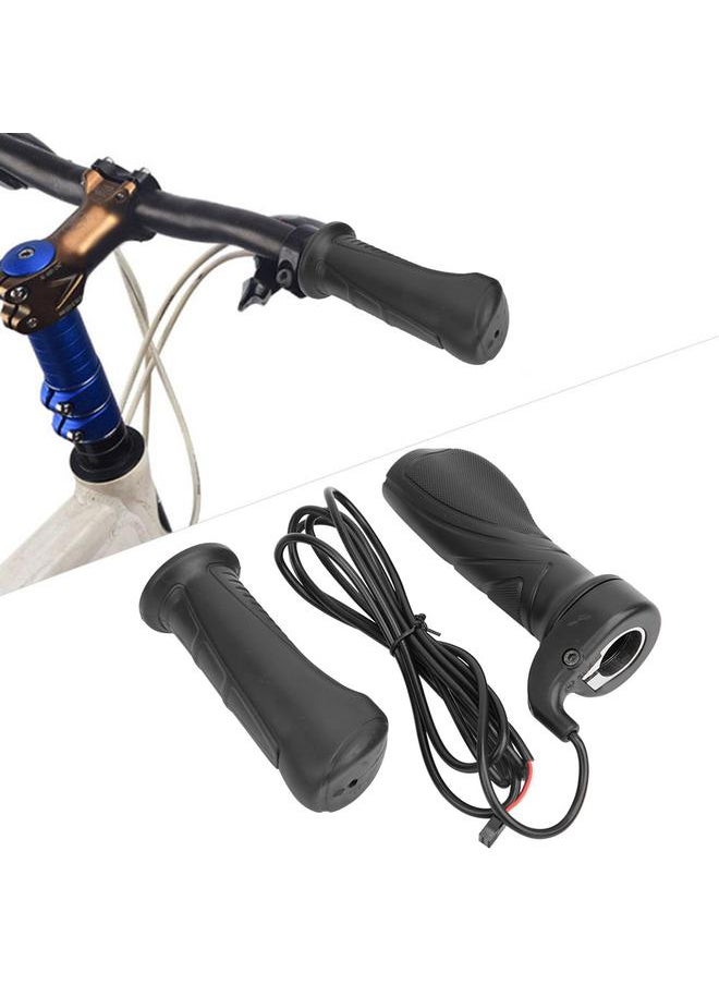 1 Pair Universal Speed Gas Handle Throttle Accelerator for Electric Bicycle Motorcycle Scooter
