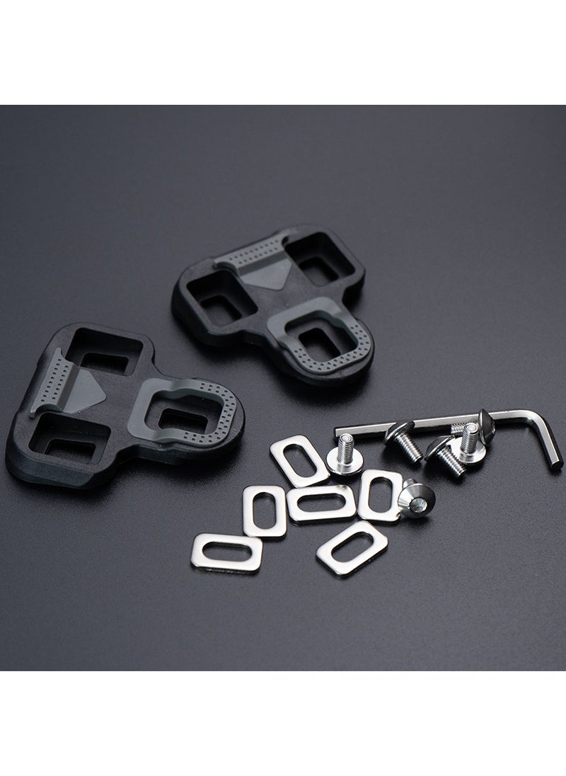 France LOOK KEO Grip Road Bike Cleat Anti-Slip TPU 0/4.5/9 Degree No standard 4.5 degrees (price 13)