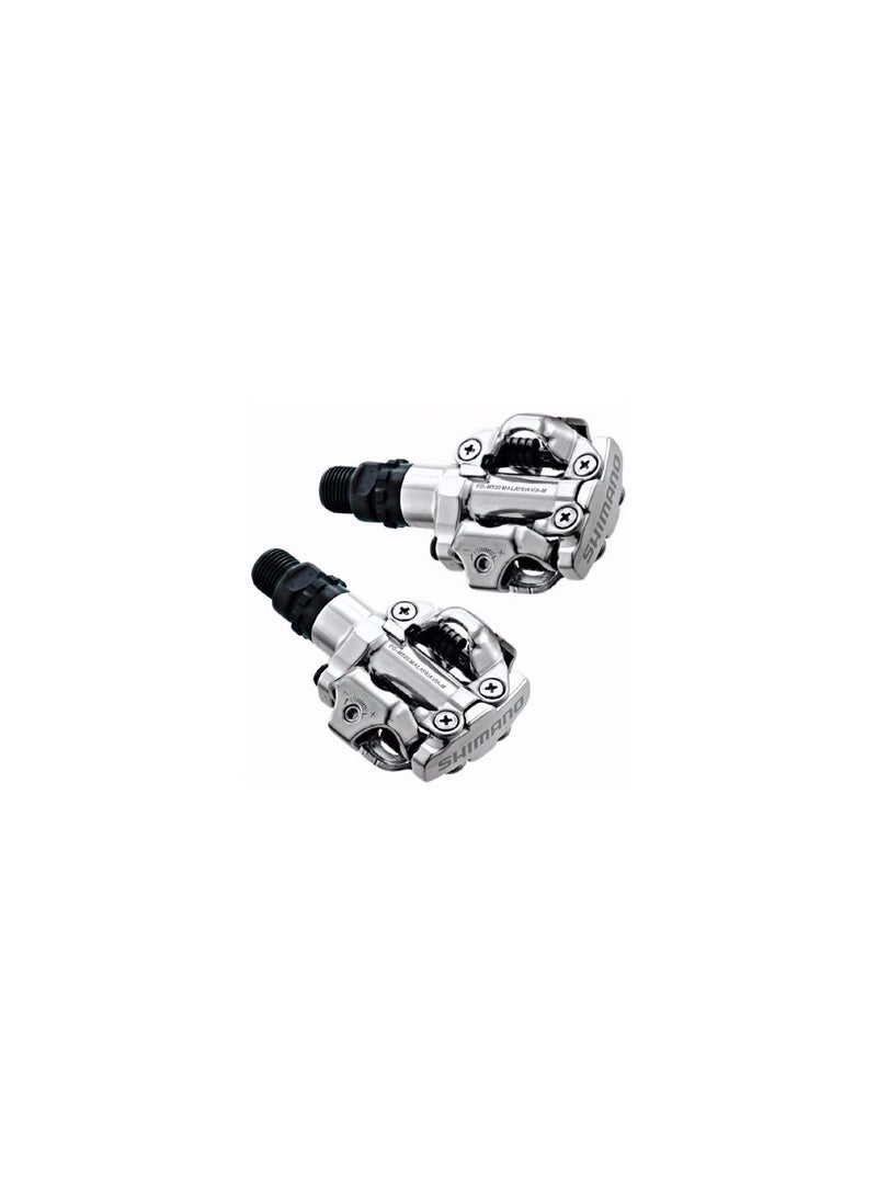 Pd-M520 Mtb Pedal Silver Silver