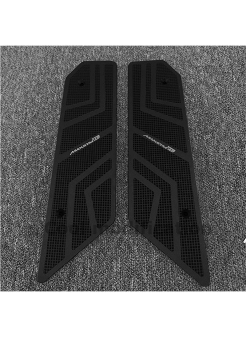 CNC Mapped Anti-Slip Pedals For MAXSYM TL500 And TL508 Motorcycle Equipment Accessories Imported From China Mainland Black