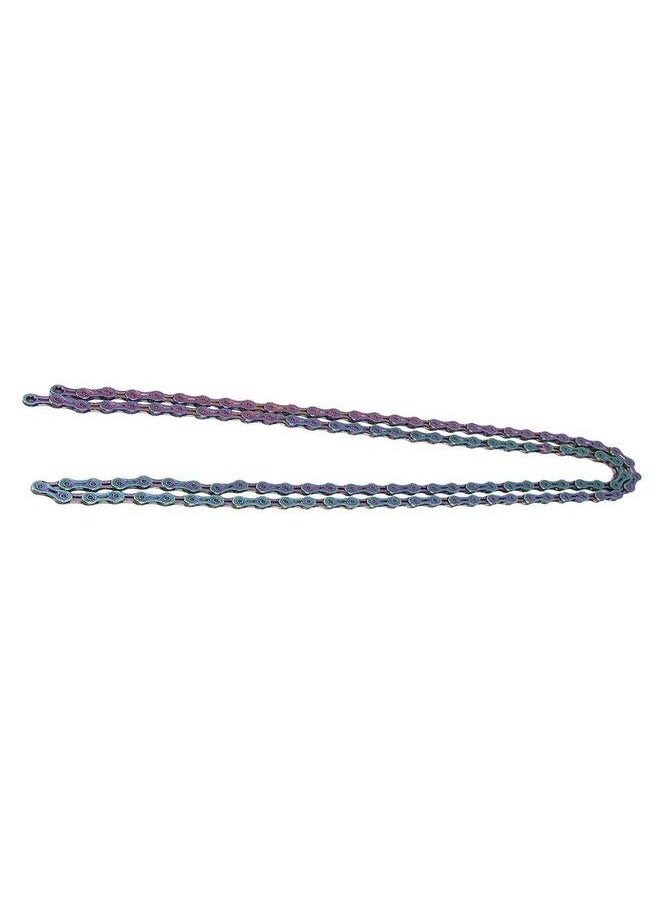 Ultra Light 116 Links Bike Chain Replacement Part for Mountain Road Racing 10 Speed Bicycles