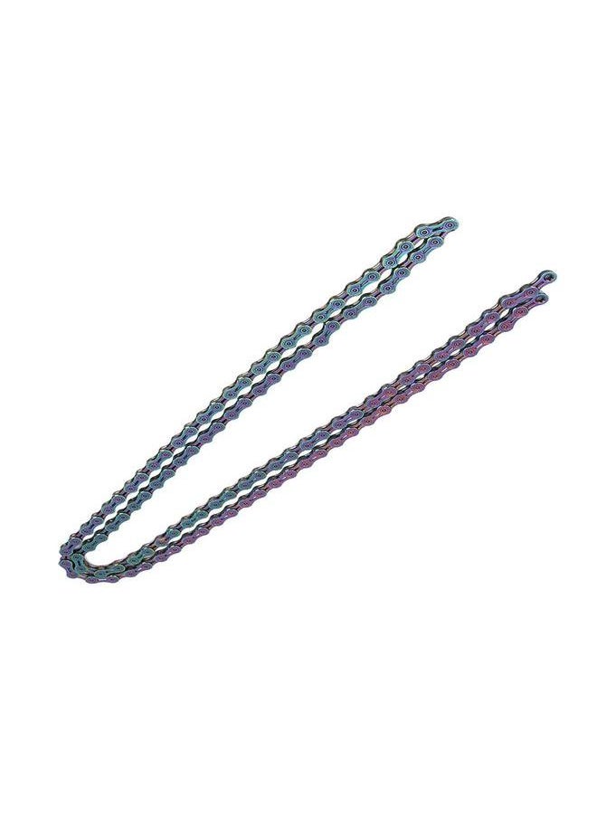 Ultra Light 116 Links Bike Chain Replacement Part for Mountain Road Racing 10 Speed Bicycles