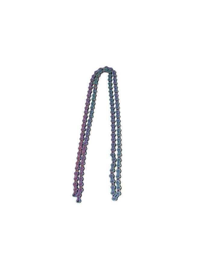 Ultra Light 116 Links Bike Chain Replacement Part for Mountain Road Racing 10 Speed Bicycles