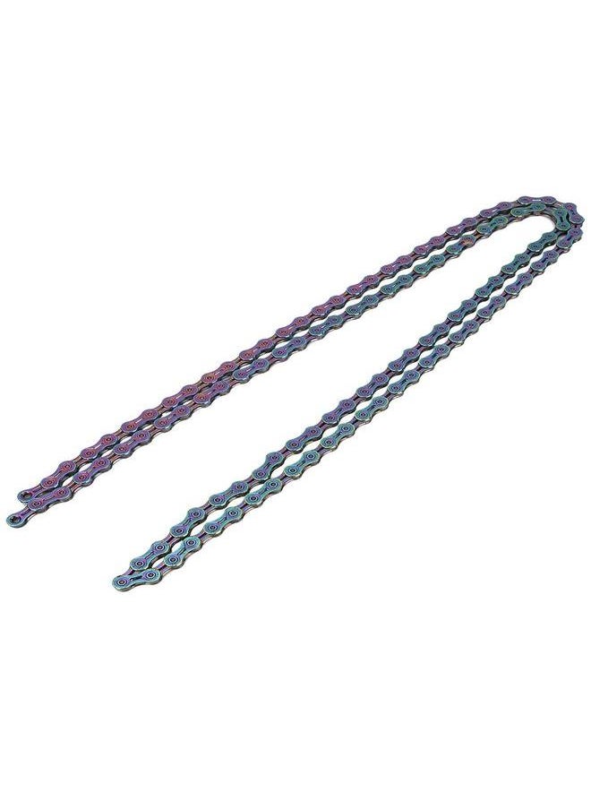 Ultra Light 116 Links Bike Chain Replacement Part for Mountain Road Racing 10 Speed Bicycles