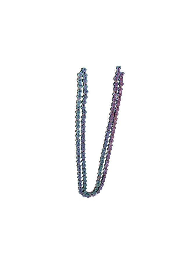 Ultra Light 116 Links Bike Chain Replacement Part for Mountain Road Racing 10 Speed Bicycles