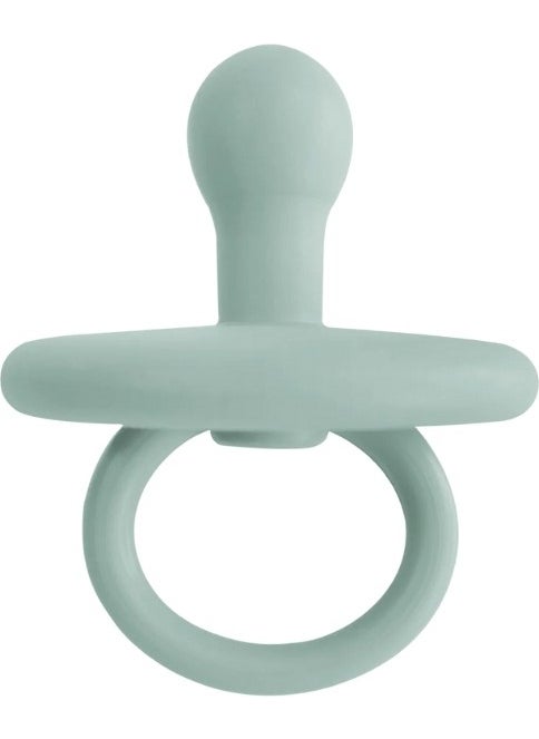 Silicone Pacifier 0+ Month Aqua Green