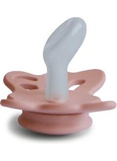 Butterfly Silicone Pacifier - Pretty In Peach 0-6 Months