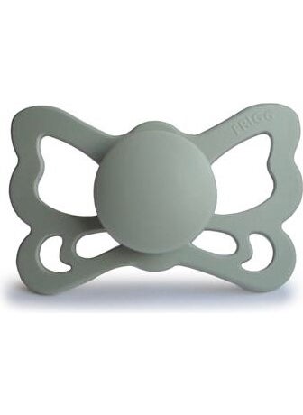Butterfly Silicone Pacifier - Sage 6-18 Months