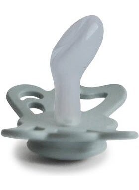 Butterfly Silicone Pacifier - Sage 6-18 Months