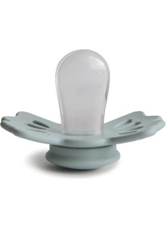 Lucky Silicone Pacifier - Sage 0-6 Months