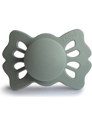 Lucky Silicone Pacifier - Sage 0-6 Months