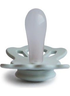 Lucky Silicone Pacifier - Sage 0-6 Months
