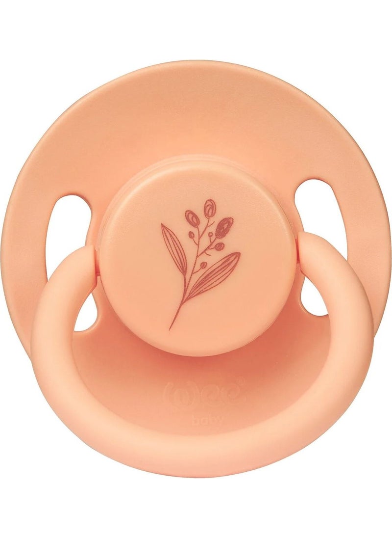 Pure Soft Rubber Pacifier No:2