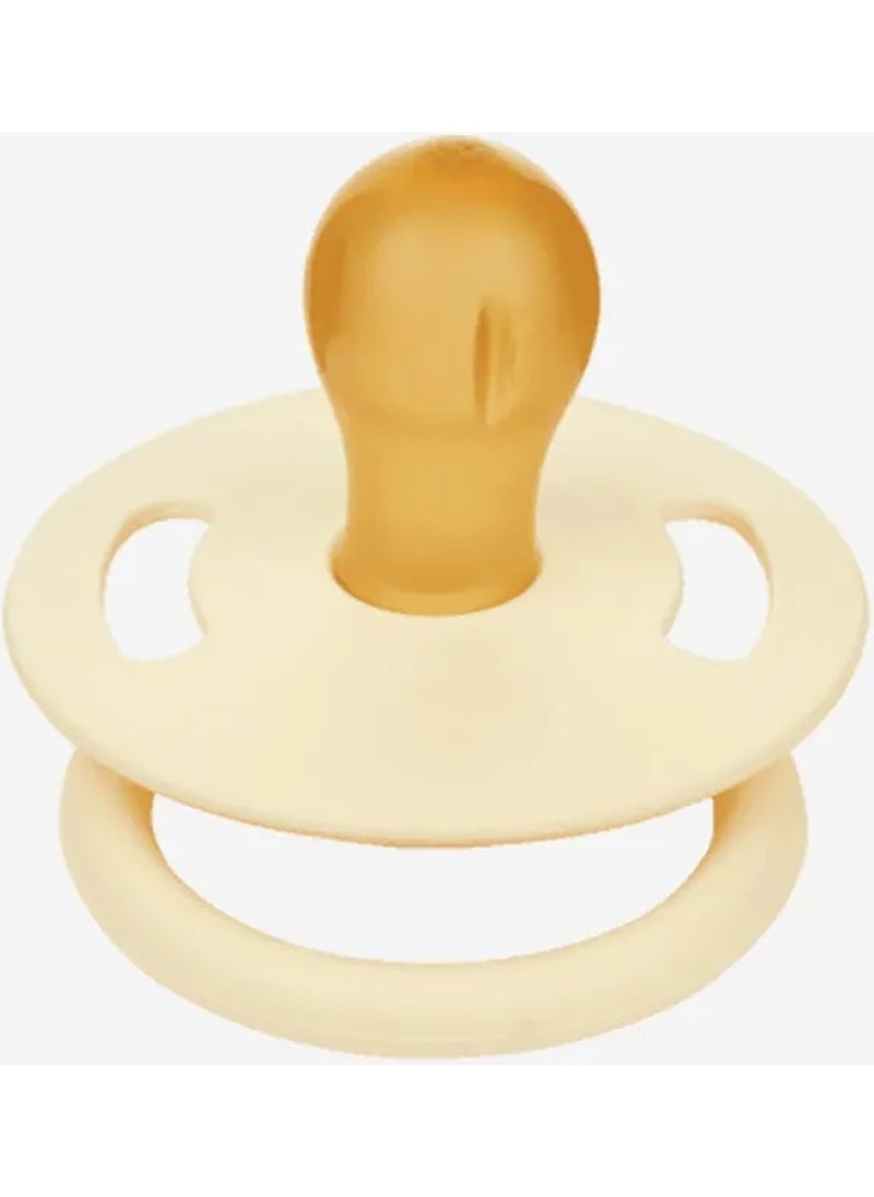 Pure Round Rubber Pacifier No:1