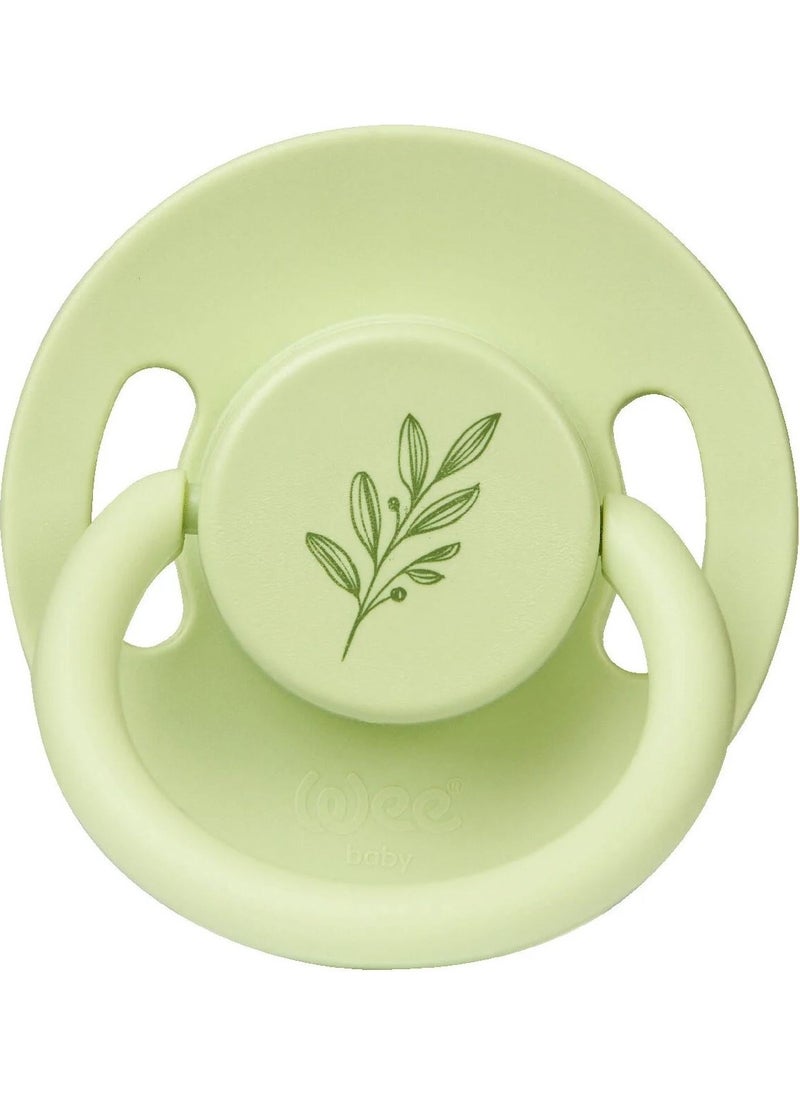 Pure Soft Rubber Pacifier No:2