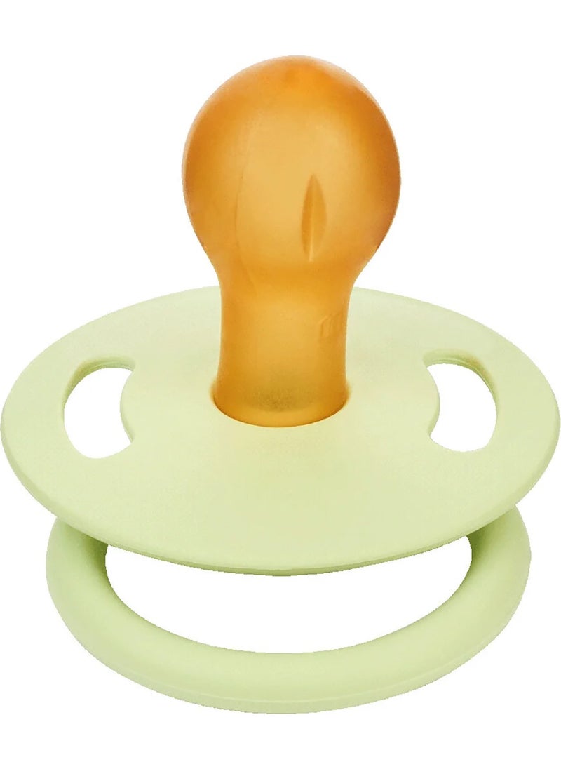 Pure Soft Rubber Pacifier No:2
