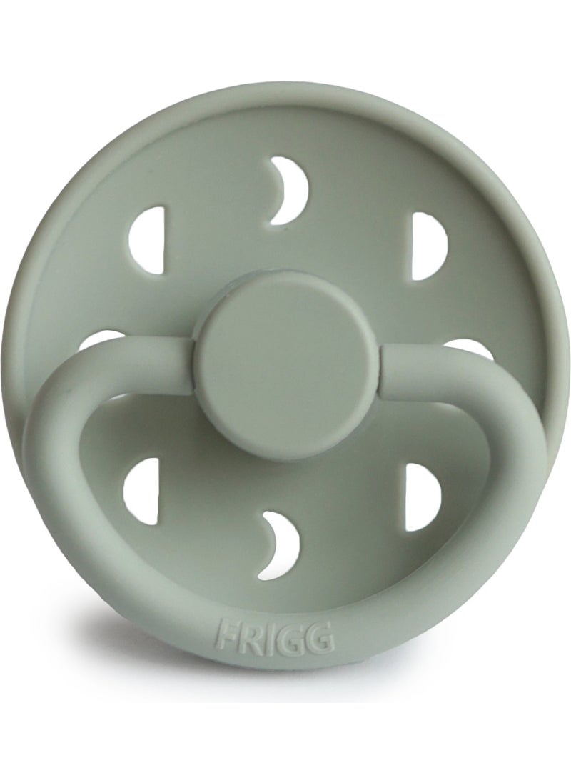 Moon Phase Silicone Pacifier - Sage 0-6 Months