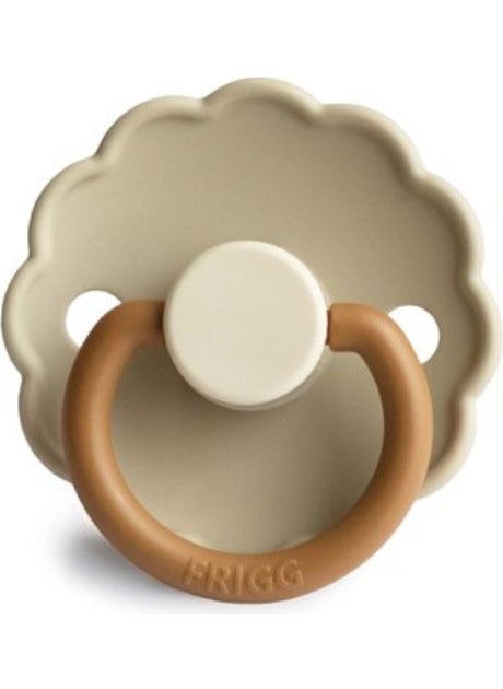 Daisy Silicone Pacifier - Desert 0-6 Months
