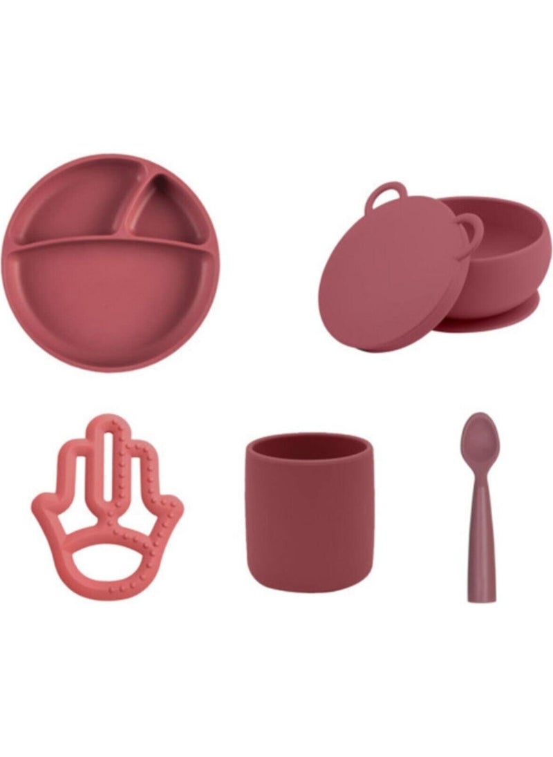 Mega Set Claret Red