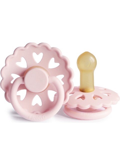 Fairytale Rubber Pacifier - White Lilac (The Snow Queen) 6-18MONTH