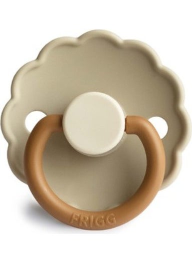 Daisy Silicone Pacifier - Desert 6-18 Months