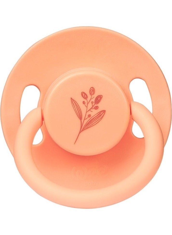 Pure Rubber Tipped Pacifier No:3 - Puppy Mouth