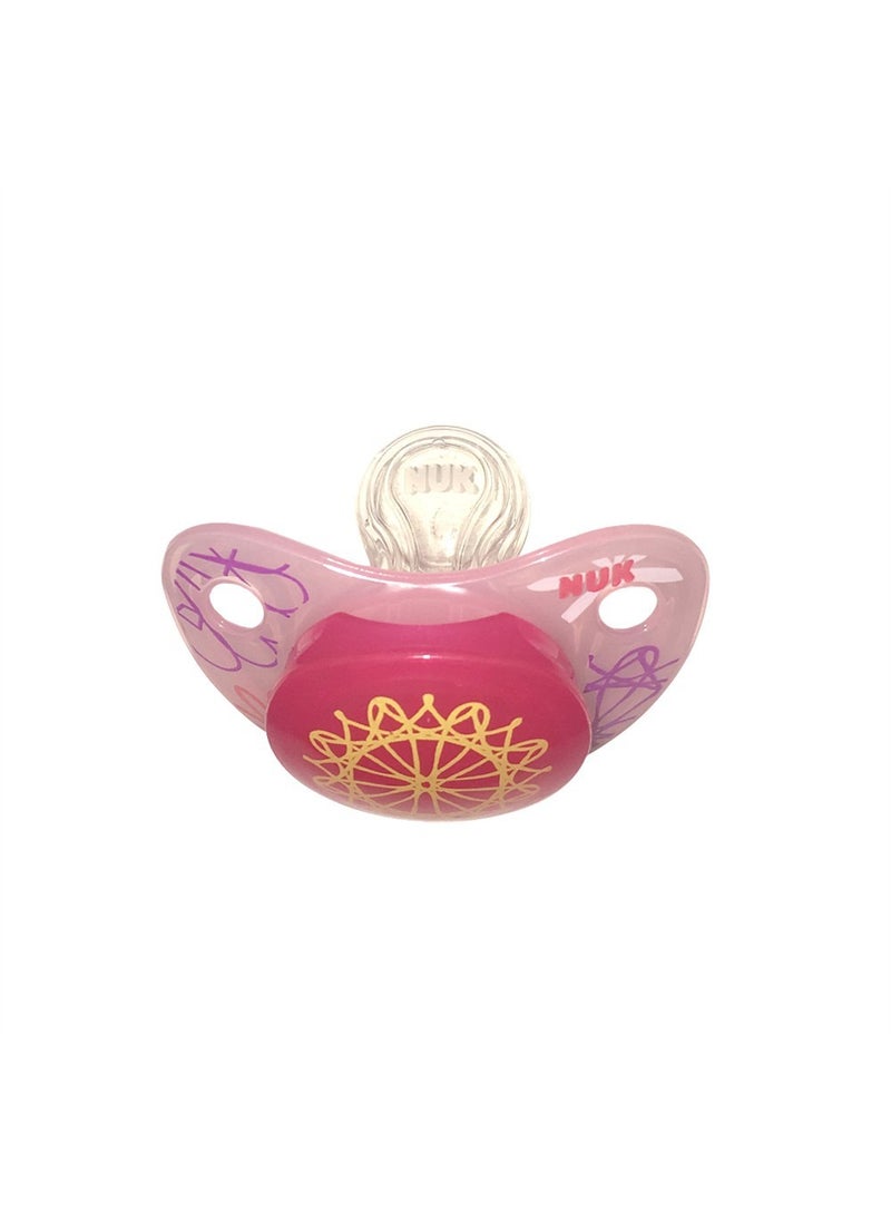 Special Orthodontic Silicone Pacifier No:2