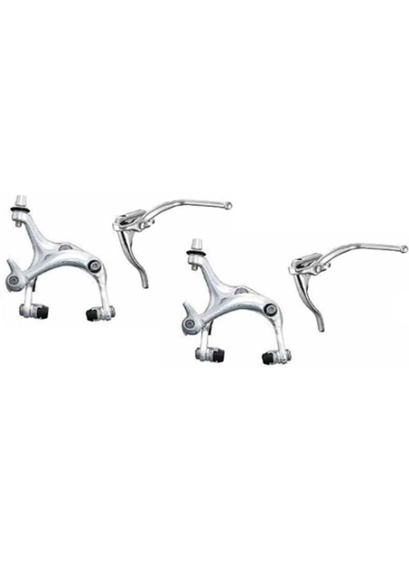Bicycle Road and Race Bike Brake System Set (Front Rear Set)