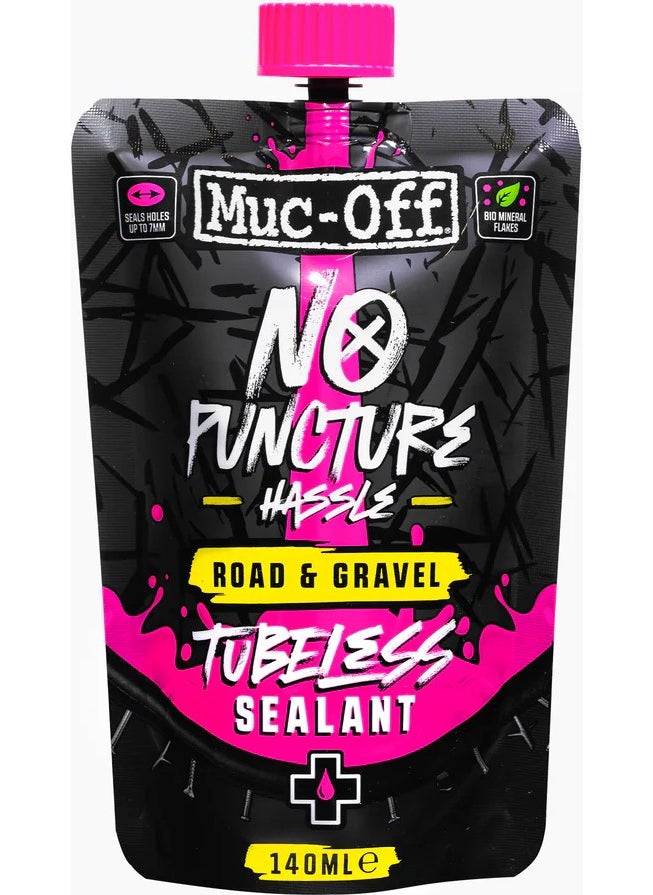 No Puncture Hassle Tubeless Liquid Road&gravel 140ML 500487