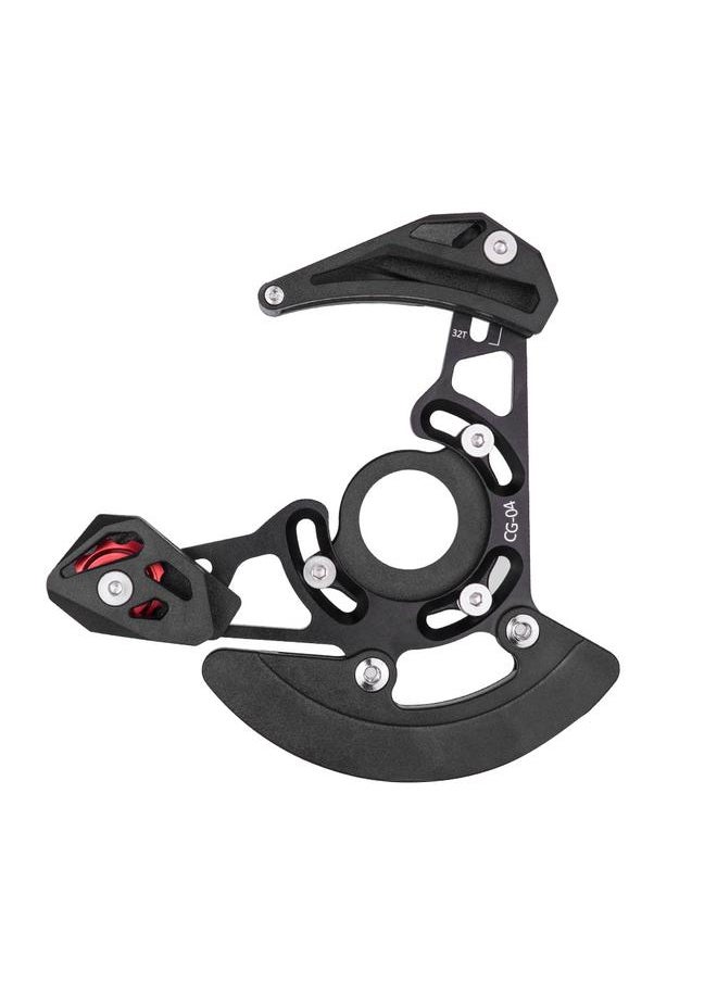 ZTTO Mountain Bike Single Deck Crankset Chain Guide DH Soft Tail Chain Protector 32T-38T Frame Guard