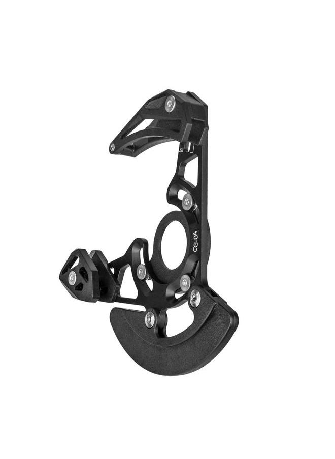 ZTTO Mountain Bike Single Deck Crankset Chain Guide DH Soft Tail Chain Protector 32T-38T Frame Guard