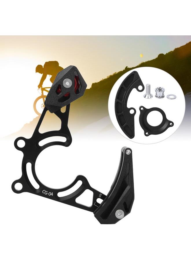 ZTTO Mountain Bike Single Deck Crankset Chain Guide DH Soft Tail Chain Protector 32T-38T Frame Guard