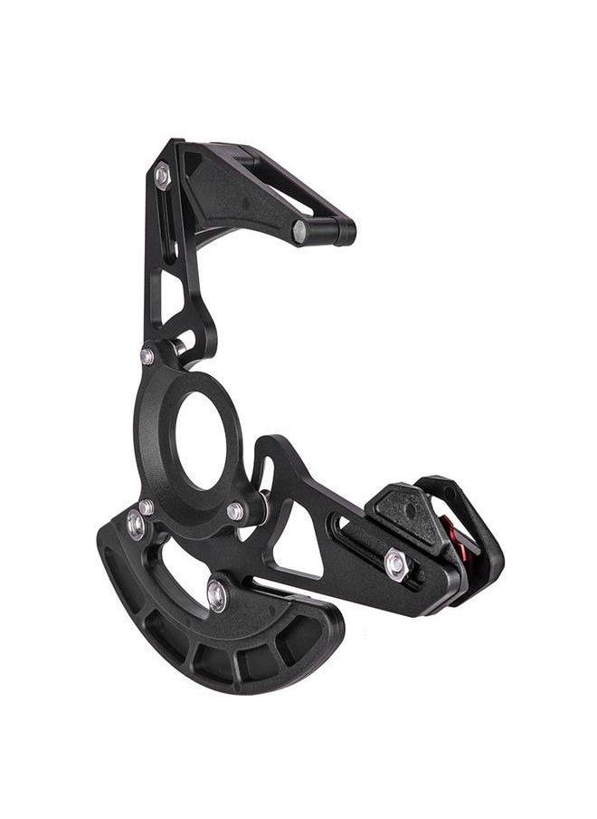 ZTTO Mountain Bike Single Deck Crankset Chain Guide DH Soft Tail Chain Protector 32T-38T Frame Guard