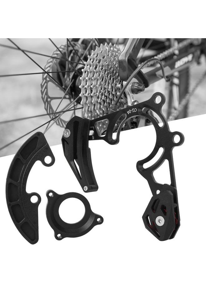 ZTTO Mountain Bike Single Deck Crankset Chain Guide DH Soft Tail Chain Protector 32T-38T Frame Guard