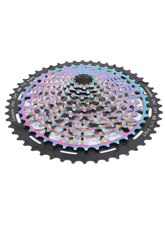 Ultralight Hollow-out Bike 9-50T Freewheel Integration Flywheel Cycling Accessory for Mountain Bicycle11 speed 9-50T