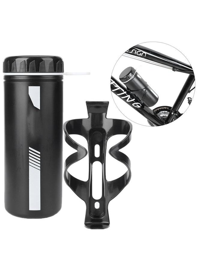 SAHOO Portable Bike Kettle Rack Bottle Hard Shell Package Bicycle Repair Kits Tools Bag