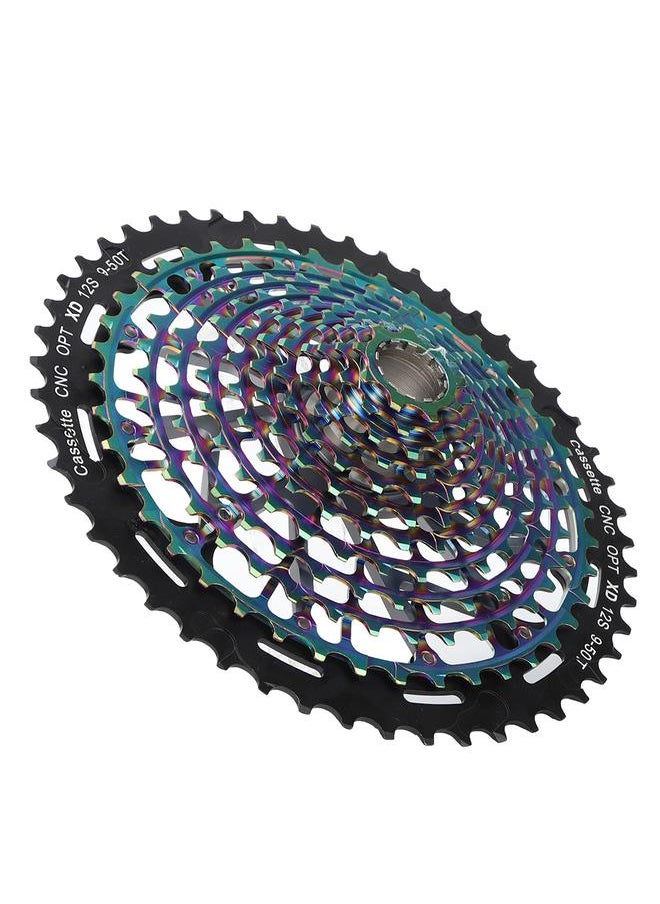 Ultralight Hollow Out Bike 9-50T Freewheel Integration Flywheel Cycling Accessory for Mountain Bicycle(12 speed 9-50T )