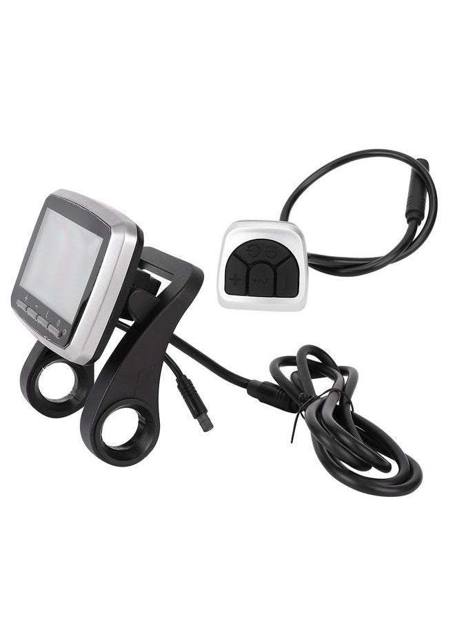 Tongsheng TSDZ2 VLCD-5 Display Instrument Connector Operational Manual for Electric Bicycle