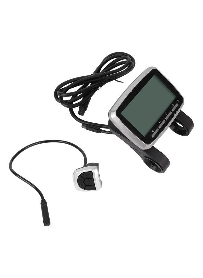 Tongsheng TSDZ2 VLCD-5 Display Instrument Connector Operational Manual for Electric Bicycle