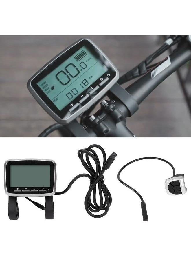 Tongsheng TSDZ2 VLCD-5 Display Instrument Connector Operational Manual for Electric Bicycle