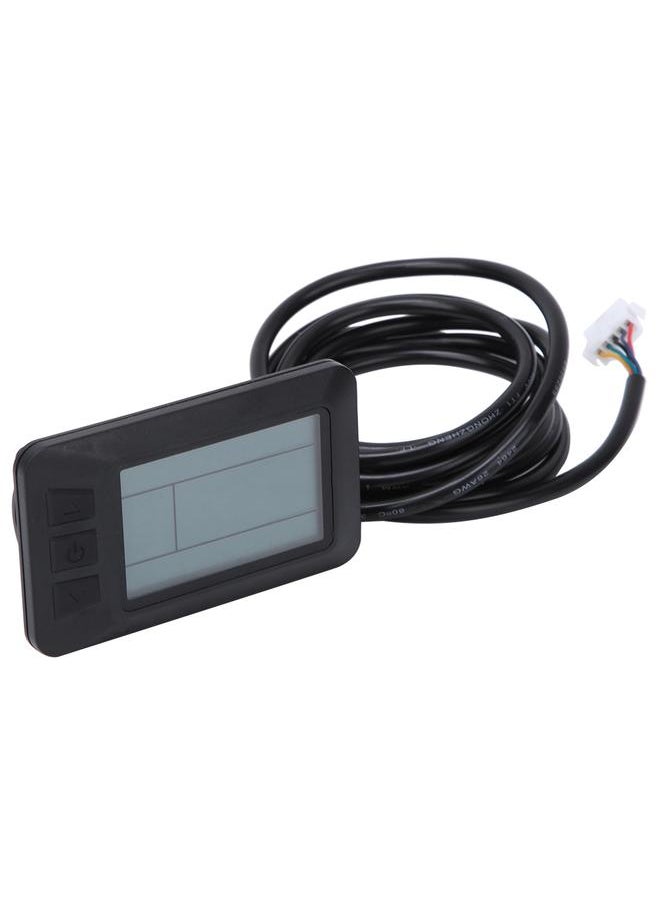 Bike Mountain Bicycle Conversion Equipment E Bike KT LCD7 Instrument for SM Contact